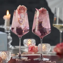 LEONARDO Weinglas 560ml Love, Klar, 2-teilig (1 Set) -Brutzellust Verkaufsgeschäft 00e1b3c7225937ce07c6d088d21d3001