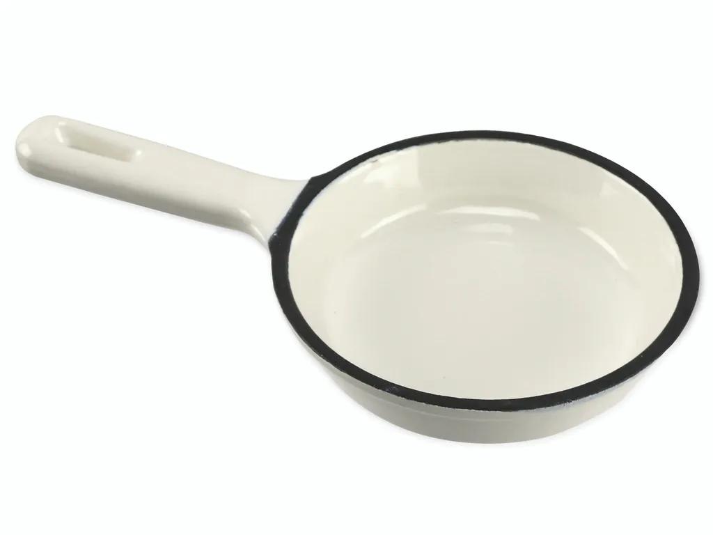 Kochchef Gusseisen Pfanne 3er Set In Verschiedenen Größen, Ø9,9 Cm, Ø12,7 Cm, Ø 15,5 Cm Pfannenset Pfannen Sind Induktionsgeeignet, Backofengeeignet Bis Max. 200° 8 Kochchef Gusseisen Pfanne 3er Set In Verschiedenen Größen, Ø9,9 Cm, Ø12,7 Cm, Ø 15,5 Cm Pfannenset Pfannen Sind Induktionsgeeignet, Backofengeeignet Bis Max. 200° – Bild 8