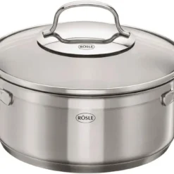 Rösle Kochgeschirr- Set Elegance Globe 10 Tlg. -Brutzellust Verkaufsgeschäft 0116a153f01c13023ea190fe3983b326