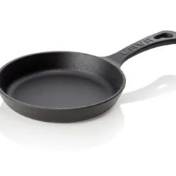 LAVA Bratpfanne Aus Emailliertem Gusseisen ØxH: 16 X 3 Cm