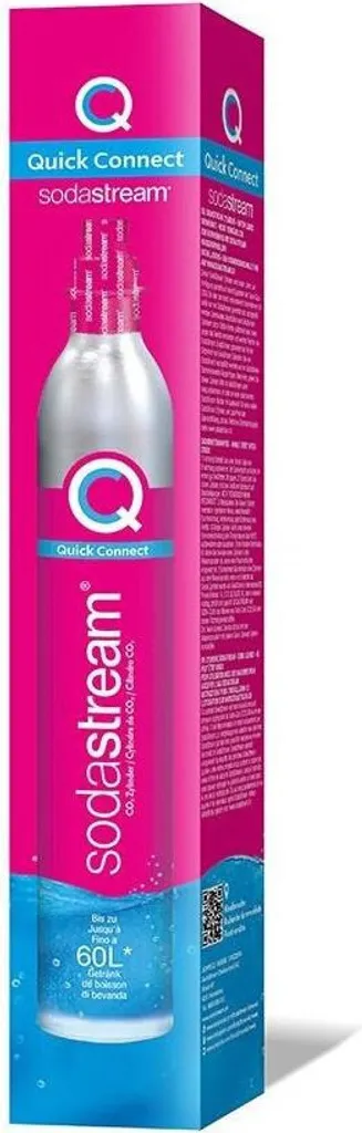 SodaStream Quick Connect Reservezylinder 2 SodaStream Quick Connect Reservezylinder – Bild 2