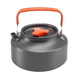 Kochtopf Topf-Sets Camping Kochgeschirr Set Outdoor Kochausrüstung Töpfe Bratpfanne Kettle Set,Orange -Brutzellust Verkaufsgeschäft 020ac87e0139670415d5d43b304bb380