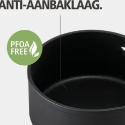 Brabantia Chrom Antikleef Steelpan 18cm 30003740 -Brutzellust Verkaufsgeschäft 0255574178b3b916fd66b1c8541585d0