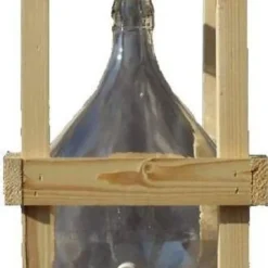 Glasballon Im Holzgestell ❀ 5 Liter ❀ Mit Ablaufhahn & Korken -Brutzellust Verkaufsgeschäft 0301903316c606df3c8169ffe2a318d8