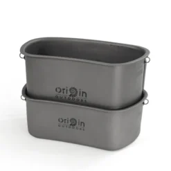 Relags Outdoor Topf-Set Aus TItan Sandgestrahlt Inkl Edelstahlaufhängung Ultraleicht -Brutzellust Verkaufsgeschäft 03de73883724848577caba3ef9b51356