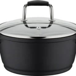 GSW Kochtopf SCALA Mit Glasdeckel 16cm