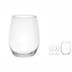 Pasabahce Gläserset Amber 570 Ml Durchsichtig 6 Teilig -Brutzellust Verkaufsgeschäft 04db640293d0a742639b2eface0f8088