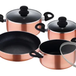 Bergner 7-Tlg. Kochgeschirrset 17 Bergner 7-Tlg. Kochgeschirrset -Brutzellust Verkaufsgeschäft 05e56d7b4f2620f4e19e79fb51cdf371