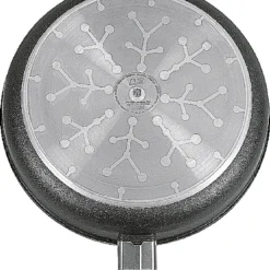 AMT Gastroguss I-528 Bratpfanne, 28 Cm Max. Durchmesser, Gusseisen/Gussaluminium, Induktionsherd-geeignet, Antihaftbeschichtung -Brutzellust Verkaufsgeschäft 060a77f9972e7ab0e27db935425eafe6