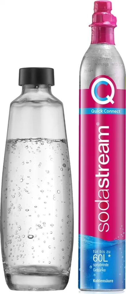 Sodastream Quick Connect Reservezylinder 60 L + 1 Glasflasche 6 Sodastream Quick Connect Reservezylinder 60 L + 1 Glasflasche – Bild 6