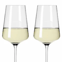 LICHTWEISS JULIE WEIßWEINGLAS-SET #1 VON NADINE NIGGEMEIER -Brutzellust Verkaufsgeschäft 07a976f179d452108587bdde7e3b7503