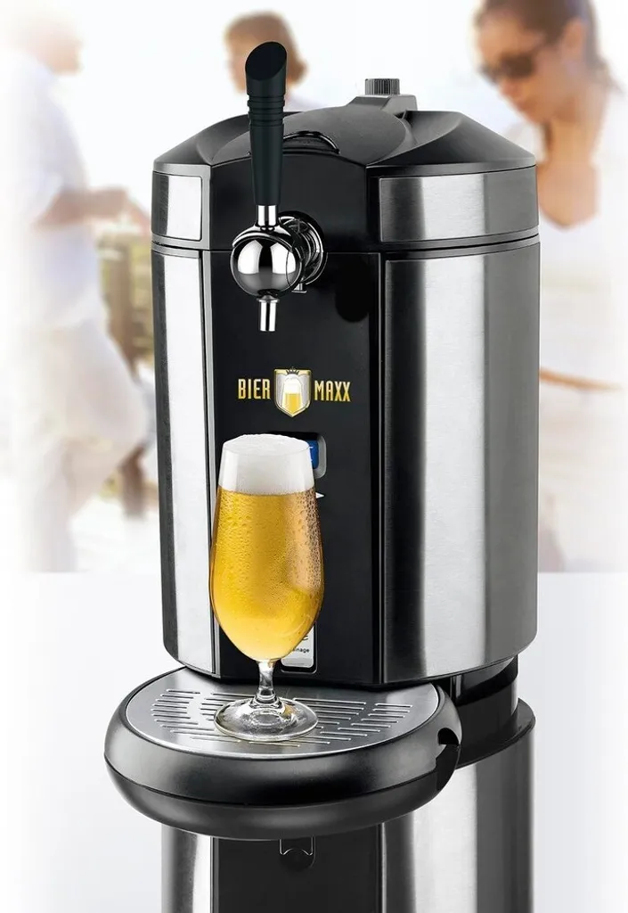 Biermaxx 05581 Bierzapfanlage Mit 3x CO2 Kapseln Und Kühlung ; Maße Ca.: 41,5 X 28 X 42 Cm 6 Biermaxx 05581 Bierzapfanlage Mit 3x CO2 Kapseln Und Kühlung ; Maße Ca.: 41,5 X 28 X 42 Cm – Bild 6