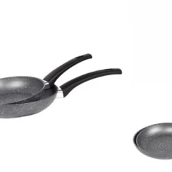 Bergner 2-Tlg. Bratpfannenset -Brutzellust Verkaufsgeschäft 082984dc17888e73d742f872b3b20e44