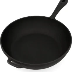 Gusseisenpfanne - Bratpfanne - Tiefe Pfanne - Maysternya - 28 Cm -Brutzellust Verkaufsgeschäft 09213d374e27a5b00b75f2259a9d5e8d