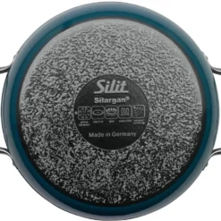 Silit Compact Topf-Set, 4-teilig, Petrol -Brutzellust Verkaufsgeschäft 09a85d8565f8222fd0605fe0ca1a1ecb