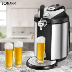 Bomann Bierzapfanlage BZ 6029 CB Geeignet Für Alle Handelsüblichen5 Liter-Partyfässer -Brutzellust Verkaufsgeschäft 09bc50cebc562a5d462a205ce5929d62