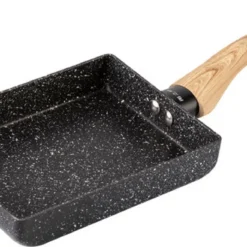 Japanische Omelettpfanne / Omelettpfanne / Tamago-Bratpfanne / Mini-Bratpfanne / Quadratische Omelettpfanne Mit Antihaftbeschichtung (PFOA-frei) / 18 * 15 * 3,2 Cm -Brutzellust Verkaufsgeschäft 09d61da244f8358e78543c419aa1a909