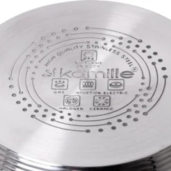 Topfset Edelstahl 10-tlg. Kochtöpfe Set Töpfe Induktion Töpfset Kochtopfset -Brutzellust Verkaufsgeschäft 0a12fb1f1fbee60fb384cf362b625a95