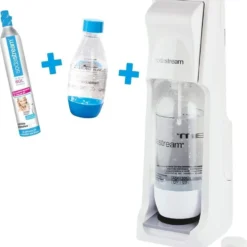 Sodastream Wassersprudler Inkl. 2 Flaschen -Brutzellust Verkaufsgeschäft 0aa05bfe3997fadd8492ffbbce3a0f9c