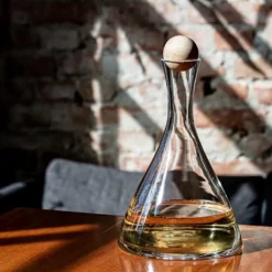 KROSNO Wine Connoisseur Wein Karaffe Rotwein Dekanter, 1000 Ml, Handgemacht -Brutzellust Verkaufsgeschäft 0aa5fef72e2dc1bff1e69f5513e1fdc3