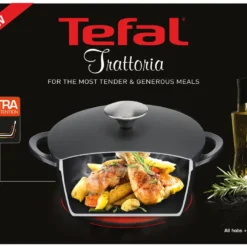 Tefal Trattoria Topf Mit Gussdeckel, 24cm, 4,57l, Aluguss 19 Tefal Trattoria Topf Mit Gussdeckel, 24cm, 4,57l, Aluguss -Brutzellust Verkaufsgeschäft 0b19c5bc67ab9ba88181149c6282a450