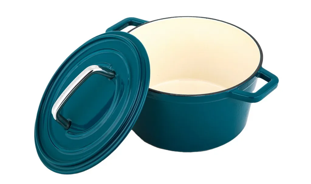 Gusseisen Kochtopf Schmortopf Bräter 14 Cm Ø Petrol CS Kochsysteme ALPEN Emailliert 1 Gusseisen Kochtopf Schmortopf Bräter 14 Cm Ø Petrol CS Kochsysteme ALPEN Emailliert