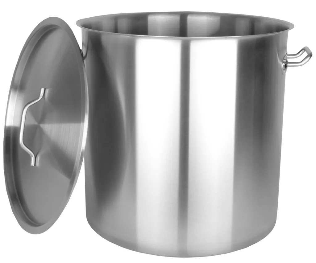 Beeketal Gastro Edelstahl Kochtöpfe Kochtopf, Variante:BKT-50 - Ca. 45 Liter 2 Beeketal Gastro Edelstahl Kochtöpfe Kochtopf, Variante:BKT-50 - Ca. 45 Liter – Bild 2