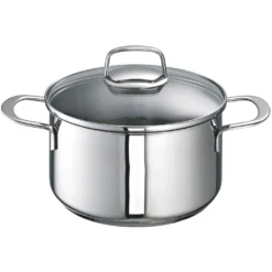 Schulte-Ufer Set 1071 Avanti Set, 9tlg. Edelstahl Topfset, Induktionstauglich, Inklusive 3 Glasdeckel & 2 Bratpfannen, Innenskalierung, Schüttrand -Brutzellust Verkaufsgeschäft 0cd025e2d802c8231ba90c6cf6dbbd8e