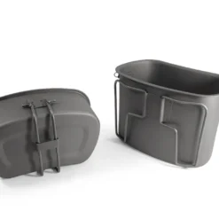 Relags Outdoor Topf-Set Aus TItan Sandgestrahlt Inkl Edelstahlaufhängung Ultraleicht -Brutzellust Verkaufsgeschäft 0d8bf734fb64d340c199146ca4762b9f