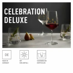 Celebration Deluxe Rotweinglas-Set #3 Von Romi Bohnenberg 29 Celebration Deluxe Rotweinglas-Set #3 Von Romi Bohnenberg -Brutzellust Verkaufsgeschäft 0e1372ffc48eb3ce52d3628c7dcd9a94