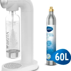 Brita SodaOne Weiß Wassersprudler Set -Brutzellust Verkaufsgeschäft 0e22a3f1231b4e8695c8814cec2ac8ac