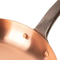 Reine Kupferpfanne Ø 28 Cm Geeignet Für Den Induktionsherd -Brutzellust Verkaufsgeschäft 0e6547e4cb722c8e2c84580faa98ae9d