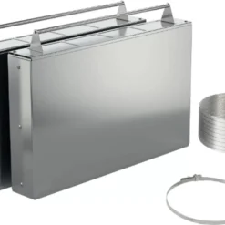 Siemens Long Life Umluftset, Filter Für Dunstabzugshaube, Silber, 24,5 Cm, 34,5 Cm, 45 Cm