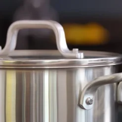 Tefal Virtuoso Topfset, 7-Teilig, Edelstahl - 7-Teiliges Set Aus 1x Stielkasserolle 16cm, 3x Kochtöpfen 16/20/24cm + 3x Deckel -Brutzellust Verkaufsgeschäft 0f1b6c1e4203a7844109885dac571070