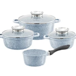 Graue Töpfe Und Kasserolle Mit Marmorbeschichtung 34 Graue Töpfe Und Kasserolle Mit Marmorbeschichtung -Brutzellust Verkaufsgeschäft 0fb7dc16dffb5721eb68dd8a779d3a60