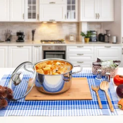 Serenk Modernist Collection Kochtopf, Schmortopf, Edelstahltopf, Universaltopf, Für Alle Herdarten, Auch Induktion, Unbeschichtet, Silber, Ø 20 Cm - 2,5 Liter 13 Serenk Modernist Collection Kochtopf, Schmortopf, Edelstahltopf, Universaltopf, Für Alle Herdarten, Auch Induktion, Unbeschichtet, Silber, Ø 20 Cm - 2,5 Liter -Brutzellust Verkaufsgeschäft 1033259ae7f3065cc5e9e00ba291e2e9