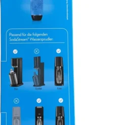 SODASTREAM Tritan-Flasche Fuse Duo (1 L PET Flasche, Nur Für SodaStream Duo-Wassersprudler) 17 SODASTREAM Tritan-Flasche Fuse Duo (1 L PET Flasche, Nur Für SodaStream Duo-Wassersprudler) -Brutzellust Verkaufsgeschäft 10bf3cb4213e21b266c36b020902bc77