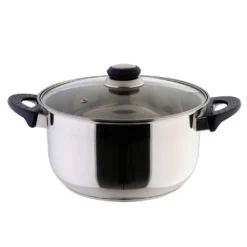 Kochtopf-Set Karin Edelstahl 6-teilig -Brutzellust Verkaufsgeschäft 10cf0d94dcff8ee085c90ce0c00974d1