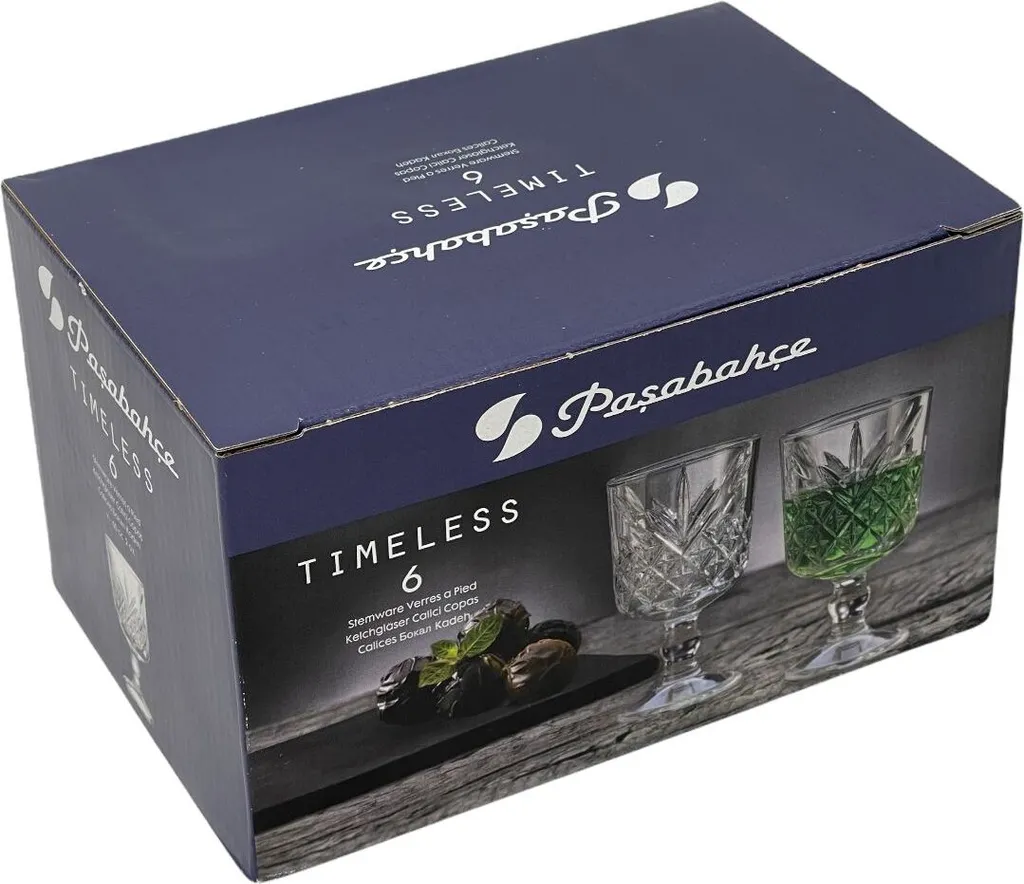 Pasabahce 6-teiliges Schnapsgläser-Set "Serie Timeless" 60 Ml 10 Pasabahce 6-teiliges Schnapsgläser-Set "Serie Timeless" 60 Ml – Bild 10