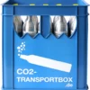 CO2 Zylinder Transportbox Ink.l 15 Volle Flaschen 425 G Kohlensäure 60l Soda