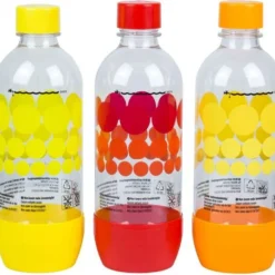 Sodastream 3000036 Plastikflaschen, 1 L, Gelb, Rot, Orange, 3 Stück 12 Sodastream 3000036 Plastikflaschen, 1 L, Gelb, Rot, Orange, 3 Stück -Brutzellust Verkaufsgeschäft 11b10d54078224223a5df8c0f03f926b