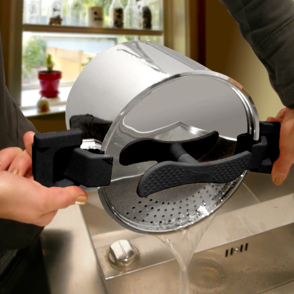 Kochtopf INDUKTION Pastatopf Edelstahl TOPF Mit Deckel Nudeltopf DUSPAGHI 2 Kochtopf INDUKTION Pastatopf Edelstahl TOPF Mit Deckel Nudeltopf DUSPAGHI – Bild 2