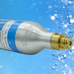 2 X CO2 Reserve-Zylinder Für 425g | 60l Sprudel-Wasser - Kohlensäure Nachfüll-Flasche Kompatibel Mit Soda Wasser-Sprudler -Brutzellust Verkaufsgeschäft 12a78e74707a5020dd85aaf9767f1f44