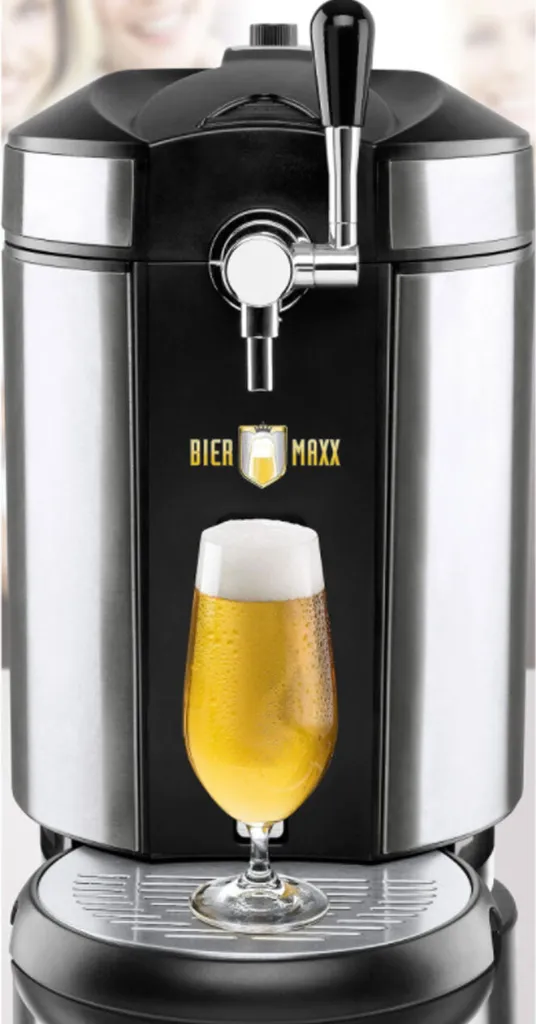 Biermaxx 05581 Bierzapfanlage Mit 3x CO2 Kapseln Und Kühlung ; Maße Ca.: 41,5 X 28 X 42 Cm 9 Biermaxx 05581 Bierzapfanlage Mit 3x CO2 Kapseln Und Kühlung ; Maße Ca.: 41,5 X 28 X 42 Cm – Bild 9