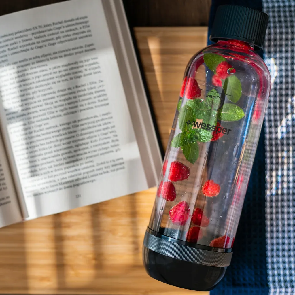 Wessper Saturator Set Mit Sodastream Zero-Sirupen | Water Saturator | Zero-Sirupen | Water Carbonation Kit Schwarz 12 Wessper Saturator Set Mit Sodastream Zero-Sirupen | Water Saturator | Zero-Sirupen | Water Carbonation Kit Schwarz – Bild 12