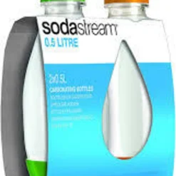 SodaStream SC PET Flasche Duopack Tropfenform