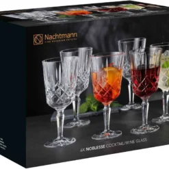 Nachtmann Cocktail Weinglas Set 6 Noblesse 104895 -Brutzellust Verkaufsgeschäft 13923ac2d45e1f519ceef837c119c057
