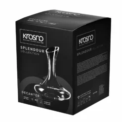KROSNO Wein-Dekanter Wein-Karaffe | 1500 ML | Set Von 1 | Vinoteca Kollektion | Rotwein Dekantierer Dekantierkaraffe | Perfekt Für Zu Hause, Restaurants Und Partys | Zur Manuellen Reinigung -Brutzellust Verkaufsgeschäft 13d4a09f810294863a9fce5f7d5cce1a