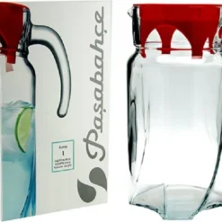 Pasabahce 43544 Glas Carafe Geschirrspüler Safe 1.7 Liter Dajar Krug Wasserspender, Klar -Brutzellust Verkaufsgeschäft 140dcd0582414c6df7924961f4c37869
