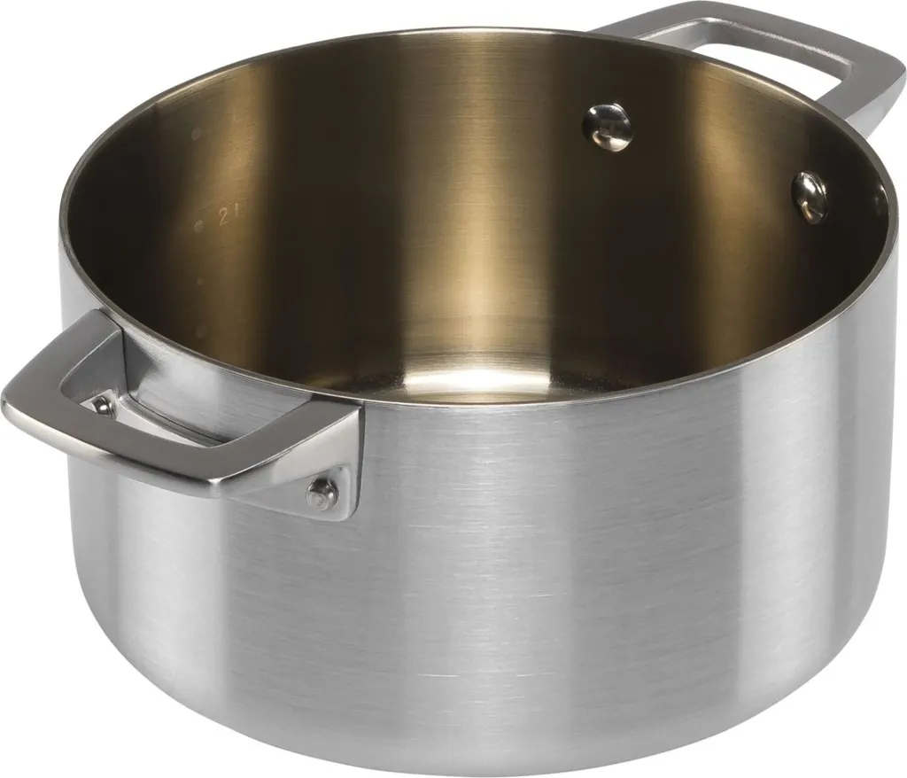Fiskars Topf Norden Stahltopf 3L 2 Fiskars Topf Norden Stahltopf 3L – Bild 2